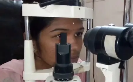 கண் பரிசோதனை தொடர்பில் வெளியான அறிவிப்பு