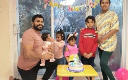 கனடாவில் 4 குழந்தைகள் உட்பட 6 இலங்கையர்கள் வெட்டிக்கொலை