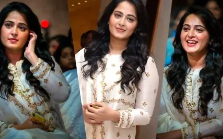 நடிகை அனுஷ்காவின் அம்மா இவங்களா? இணையத்தில் வைரலாகும் போட்டோஸ்!