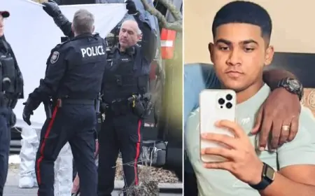 கனடாவில் ஆறு பேர் படுகொலை; சந்தேகநபர் விளக்கமறியலில்