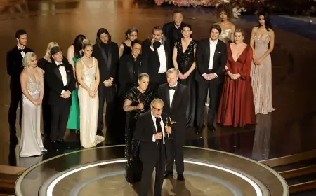 7 ஆஸ்கர் விருதுகளை அள்ளியது ’ஓபன்ஹெய்மர்’ திரைப்படம்