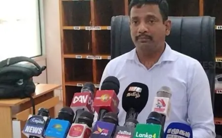 கிளிநொச்சியில் 40.9 ஏக்கர் காணி விடுவிப்பு - மேலதிக அரசாங்க அதிபர்