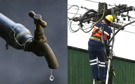 நீர் மற்றும் மின்சார விநியோகம் தொடர்பில் வெளியான அறிவிப்பு