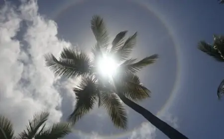 The prevalent hot weather conditions experienced in Sri Lanka will continue until May