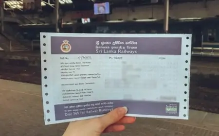 ரயில் ஆசன முன்பதிவு இன்று முதல் இணையத்தில் மட்டுமே