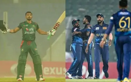 பத்தும் நிசங்க அதிரடி சதம்: 2ஆவது ஒருநாள் போட்டியில் பங்களாதேஷை பதம்பார்த்தது இலங்கை