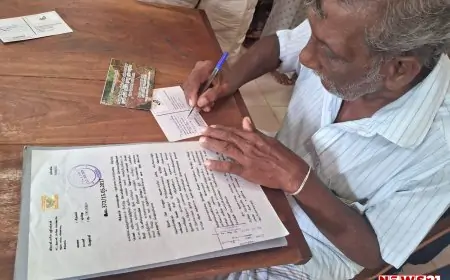 வடக்கு காணிகளை விடுவிக்குமாறு ஜனாதிபதிக்கு தபால் அட்டை