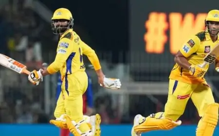 ஆர்சிபியை வீழ்த்தி வெற்றி பயணத்தை தொடங்கியது சிஎஸ்கே!