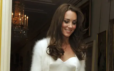 பிரிட்டன் இளவரசி கேட் மிடில்டனுக்கு புற்றுநோய் பாதிப்பு