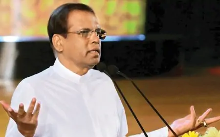 முன்னாள் ஜனாதிபதி மைத்திரிபால சிறிசேன இன்று CIDக்கு!