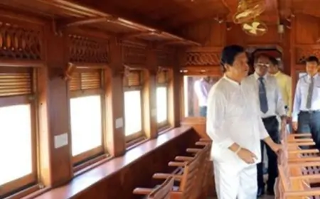 சுற்றுலா பயணிகளை கவரும் வகையில் மாற்றப்பட்ட பழைய ரயில் பெட்டிகள் 