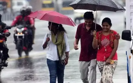 பல மாவட்டங்களில் இன்று கடும் மழை