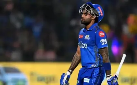 மீண்டும் சில போட்டிகளை தவறவிடும் சூர்யகுமார் யாதவ்?