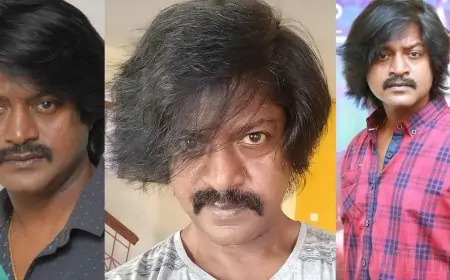 நடிகர் டேனியல் பாலாஜி மாரடைப்பால் மரணம்... ரசிகர்கள் அதிர்ச்சி