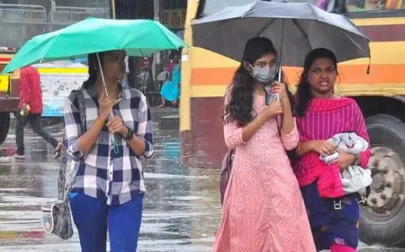 வானிலையில் இன்று ஏற்படவுள்ள மாற்றம்! வெளியான அறிவிப்பு