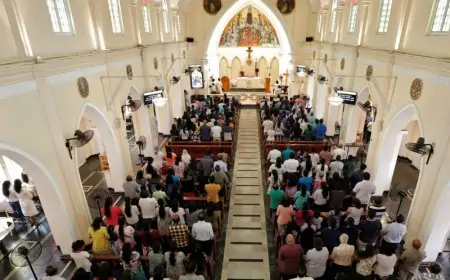 தேவாலயங்கள் அருகே பலப்படுத்தப்பட்டுள்ள பாதுகாப்பு 