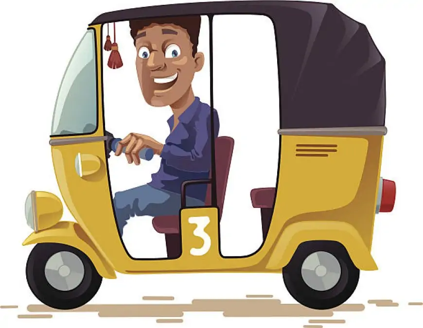 ஓட்டோவில் தாய் தூங்கியதால் வீதியில் விழுந்து கிடந்த குழந்தை
