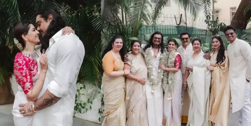 வரலட்சுமி சரத்குமாருக்கு நடந்து முடிந்த நிச்சயதார்த்தம்.. விரைவில் டும் டும்... மாப்பிள்ளை யார் தெரியுமா?