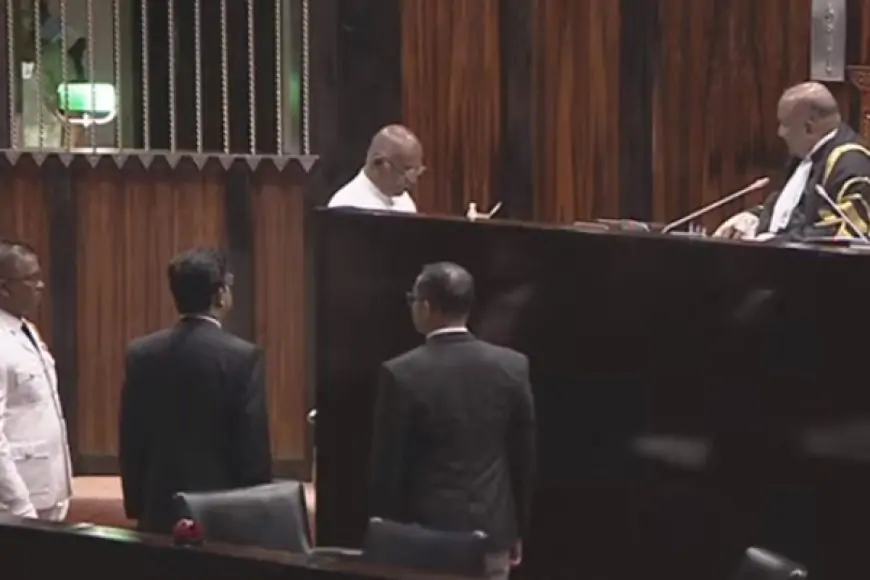 புதிய பாரளுமன்ற உறுப்பினர் பதவியேற்றார்