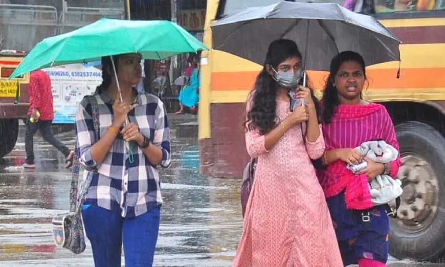 மாலை அல்லது இரவு வேளையில் சில இடங்களில் மழை