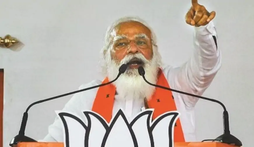 இந்திய பிரதமர் மோடி இன்று தமிழகம் வருகிறார்; பொதுக்கூட்டத்தில் பங்கேற்பு