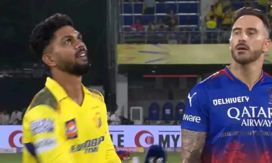 நாணய சுழற்சியில் வென்ற பெங்களூரு துடுப்பாட்டம் தேர்வு