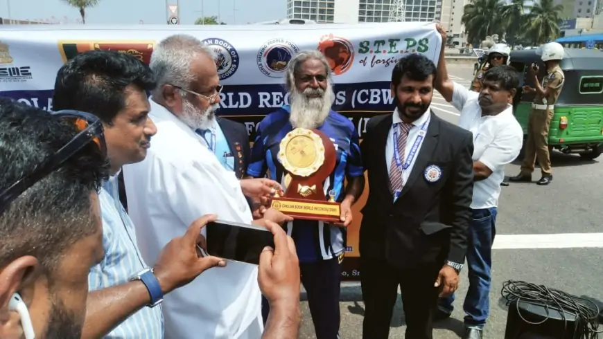 Jaffna farmer Chelliah Thiruchelvam sets new record