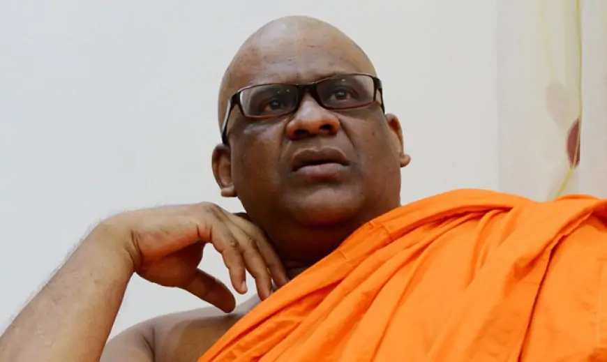 ஞானசார தேரருக்கு 4 வருட கடூழிய சிறைத்தண்டனை 