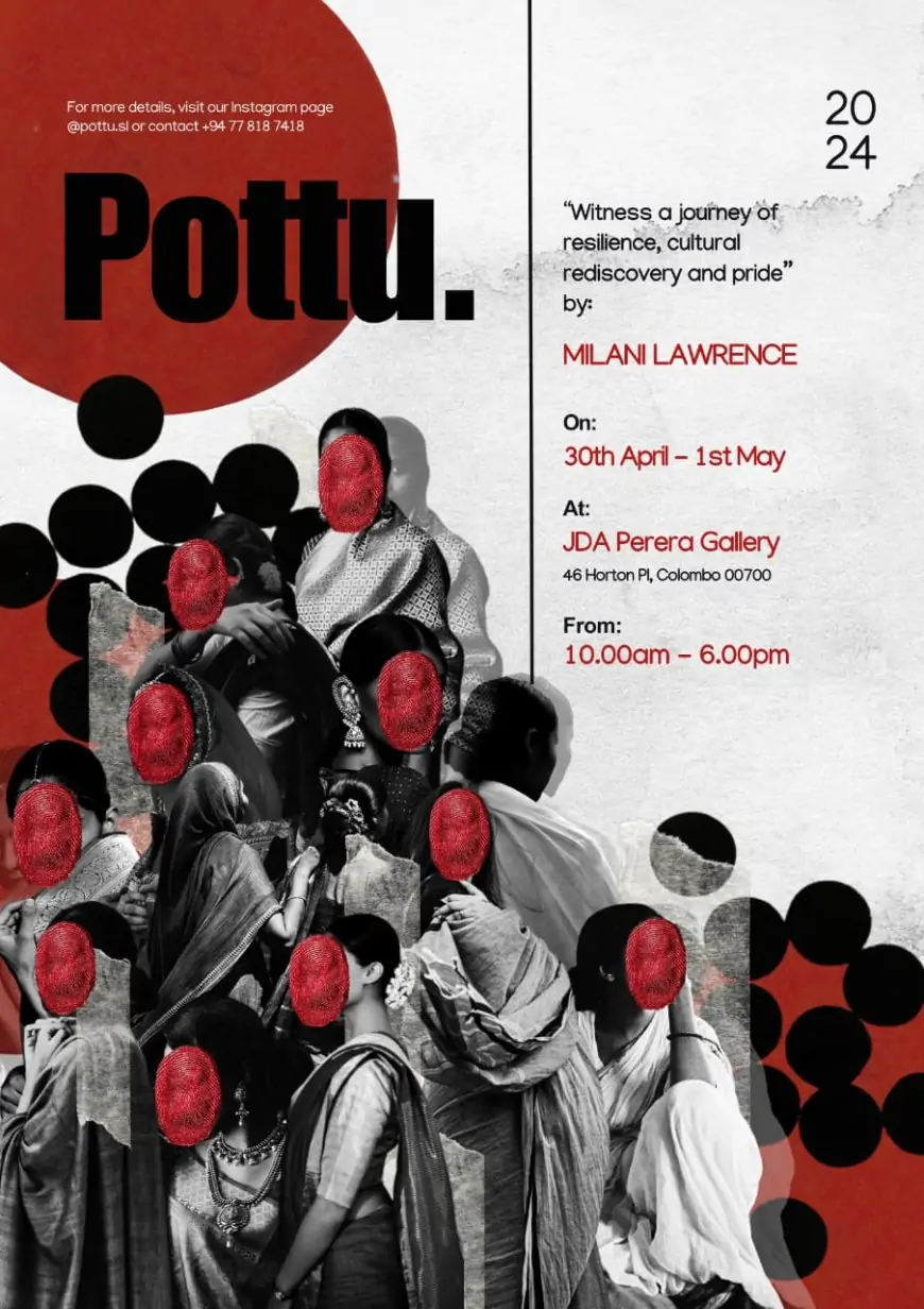 Pottu: A Journey of Constriction to Liberation (A narration through fashion)