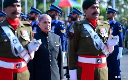 பாகிஸ்தானில் சிவப்பு கம்பள வரவேற்புக்கு தடை - பிரதமர் ஷெபாஸ் ஷெரீப் உத்தரவு