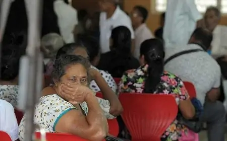 பல வைத்தியசாலைகளில் இன்று ஊழியர்கள் வேலை நிறுத்தம்