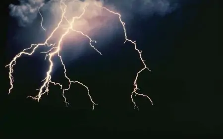 இடியுடன் கூடிய மழை - வெளியான அறிவிப்பு