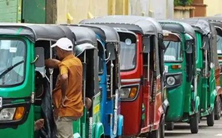 முச்சக்கர வண்டி சாரதிகளுக்கு இனி இது கட்டாயம் - விடுக்கப்பட்டுள்ள முக்கிய அறிவிப்பு