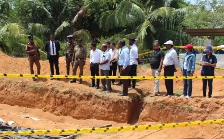 கொக்குத்தொடுவாய் மனித புதைகுழியின் எதிர்கால பணிகளுக்கு நிதி இல்லை