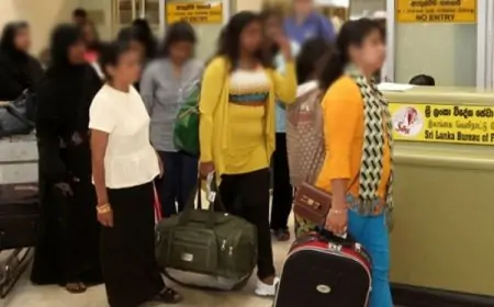 நாட்டை விட்டு வெளியேறியவர்கள் தொடர்பில் வெளியான தகவல்!