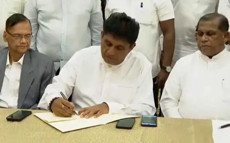 ஜி.எல்.பீரிஸ் உள்ளிட்ட ஆறு பேர் சஜித்தின் கூட்டணியில் இணைந்தனர்  