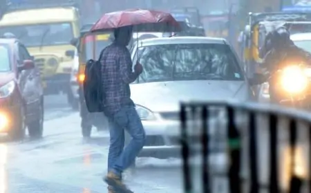 இன்றைய வானிலை தொடர்பில் வெளியான முக்கிய அறிவிப்பு