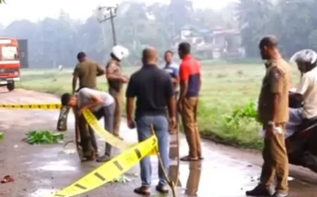 இரட்டைக் கொலைச் சந்தேக நபர் பொலிஸாரின் துப்பாக்கிப் பிரயோகத்தில் பலி