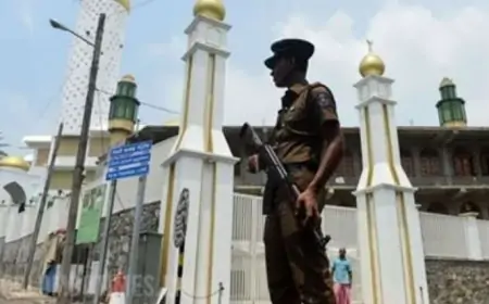 நாடளாவிய ரீதியில் பள்ளிவாசல்களுக்கு விசேட பாதுகாப்பு 