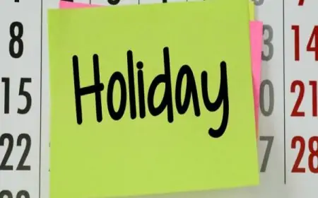 15ஆம் திகதி அரச பொது விடுமுறை தினமாக அறிவிப்பு