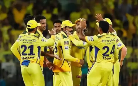 சிஎஸ்கேவில் இருந்து ஏப்ரல் 30ஆம் தேதியுடன் விலகும் நட்சத்திர வீரர்! ரசிகர்கள் சோகம்!