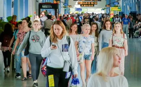 இலங்கையில் குவியும் சுற்றுலாப் பயணிகள்: வெளியான தகவல்!