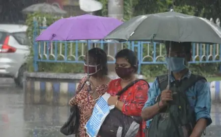 நாட்டின் பல பகுதிகளில் இன்று பலத்த மழை பெய்ய வாய்ப்பு