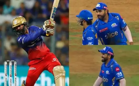 தினேஷ் கார்த்திக்கை களத்திலேயே சீண்டிய ரோஹித்.. என்ன நடந்தது தெரியுமா?