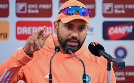 ஓய்வு குறித்து முதல் முறையாக ரோகித் ஷர்மா வெளியிட்ட தகவல்!