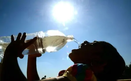 வெப்பம் தொடர்பில் வெளியான புதிய அறிவிப்பு