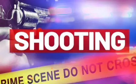 துப்பாக்கிச் சூட்டில் 17 வயது சிறுமி காயம்