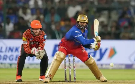 தனி ஆளாக சம்பவம் செய்த தினேஷ் கார்த்திக்; வாழ்த்து மழையில் தமிழக வீரர்!