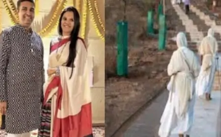 200 கோடி ரூபாய் சொத்தை தானம் செய்துவிட்டு துறவறம் மேற்கொள்ளும் தம்பதி! 