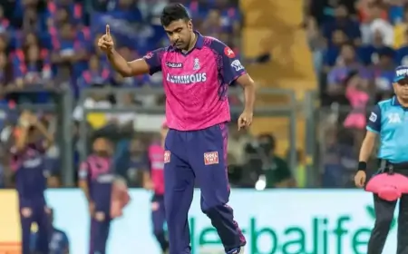 மோசமான பந்துவீச்சு.. அஸ்வின் கேரியரையே காலியாக்கிய சுனில் நரைன்